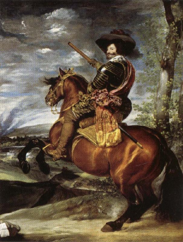 Diego Velazquez Equestraian Portrait of Gaspar de Guzman,Duke of Olivares china oil painting image